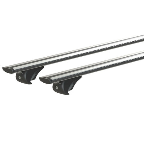 Nordrive Silenzio Rail, pair of aluminum roof bars - XL - 140 cm