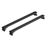 Nordrive Silenzio Black In-Rail, kompletter Satz Aluminium-Dachträger - S - Evos IA N15099