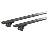 Nordrive Silenzio Black In-Rail, kompletter Satz Aluminium-Dachträger - S - Evos IA N15099