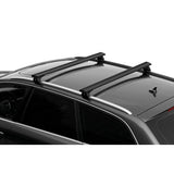 Nordrive Silenzio Black In-Rail, kompletter Satz Aluminium-Dachträger - S - Evos IA N15099