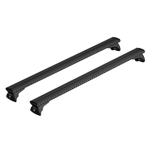 Nordrive Silenzio Black In-Rail, set completo barre portatutto in alluminio - M - Evos IA N15100