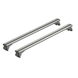 Nordrive Silenzio In-Rail, coppia barre portatutto in alluminio - S - 108 cm