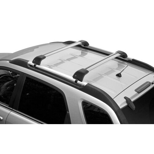 Nordrive Silenzio CX, portaequipajes de aluminio - 84 cm N15203