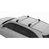 Nordrive Silenzio CX, portaequipajes de aluminio - 99 cm N15206