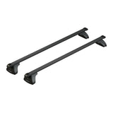 Nordrive Max-Load, set barre portatutto Quadra premontate con kit piedi Evos LP - M - 120 cm N15320