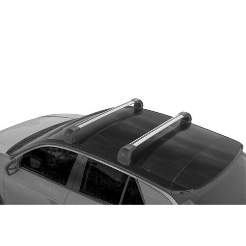 Nordrive Silenzio CX, portaequipajes de aluminio - 119 cm N15410