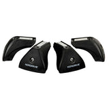 Evos, juego de pies para barras de techo estándar Abarth 500 07/08>05/16 N20001