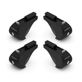 Rail-Kit Alu-Kit 4 Fuß für Aluminiumstangen 156 Crosswagon 10/04&gt;12/07 Standard