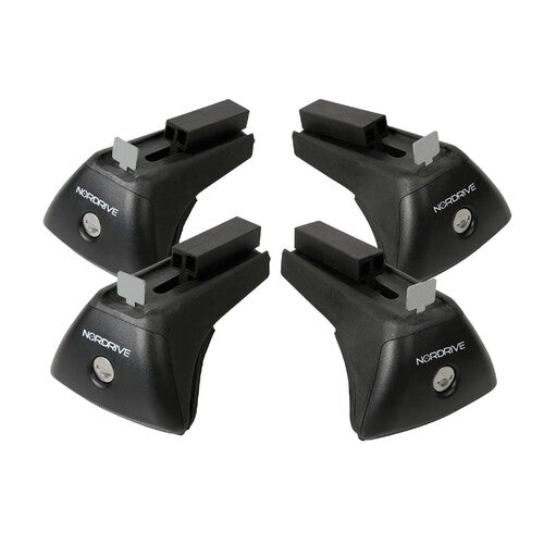 In-Rail Kit Alu 4 piedi per barre alluminio A3 Sportback 09/04>06/08 prof.int.