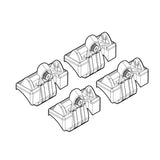 Kit de fijación de barras de techo Nordrive 10 Audi A3 3p 05/03>06/08 techo estándar N21010