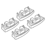 Dachgepäckträger-Befestigungssatz 100 Mito 09/08&gt;05/13 Fixpunkt Dach ohne Dach