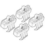 Kit de fijación de baca 127 Volkswagen Polo 5p 09/09>04/14 techo estándar N21127