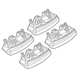Kit attacchi barre portatutto 137 Renault Koleos 06/08>09/11 tetto fixpoint N21137