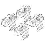 Kit attacchi barre portatutto 140 Toyota Verso-S 03/11>06/15 tetto standard N21140