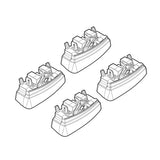 Roof rack attachment kit for Peugeot 3008 05/09&gt;11/13 fixpoint roof without glass