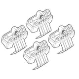 Kit de fijación de baca 157 Citroën C4 Grand Picasso 10/13>05/16 techo estándar N21157