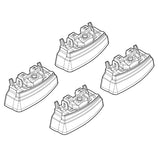 Kit attacchi barre portatutto Mercedes Classe C 4p 03/14>03/18 tetto fixpoint N21163
