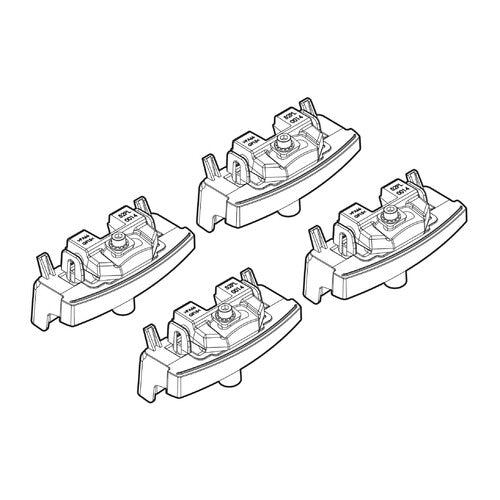 Kit de fijación de portaequipajes 176 Hyundai i30 Wagon 09/12>04/15 techo fijo N21176