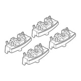 Kit attacchi barre portatutto 177 Hyundai i40 Wagon 07/11>06/15 tetto fixpoint