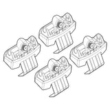 Kit attacchi barre portatutto Renault Espace 05/15>07/20 tetto std /tetto vetro