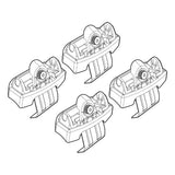 Kit attacchi barre portatutto 181 Skoda Fabia 5p 02/15>06/18 tetto standard