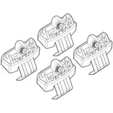 Nordrive Dachgepäckträger-Befestigungssatz 186 Ford S-Max 10/15>10/19 Standarddach N21186