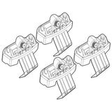 Dachgepäckträger-Befestigungssatz für Renault Megane IV Limousine 01/16&gt;07/20 Standarddach