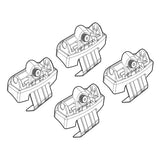 Kit attacchi barre portatutto 200 Renault Scenic 5 posti 10/16> tetto standard