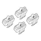 Nordrive Kit attacchi barre portatutto 218 Audi Q2 11/16>10/20 tetto standard N21218