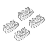 Kit attacchi barre portatutto 230 Bmw Serie 3 (G20) 12/18> tetto fixpoint