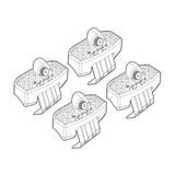 Kit de montaje Nordrive - C241 N21241