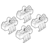 Kit de montaje Nordrive - C242 N21242