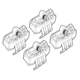 Kit de montaje Nordrive - C244 N21244