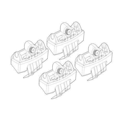 Nordrive Kit attacchi - C245 N21245