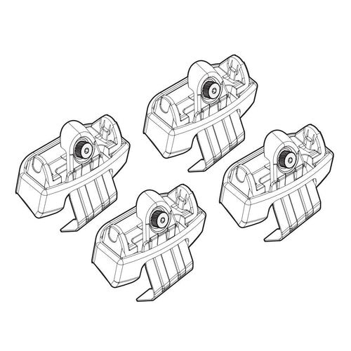 Kit de montaje Nordrive - C246 N21246