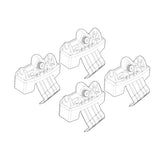 Kit de montaje Nordrive - C247 N21247