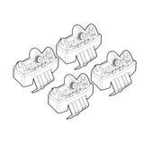 Kit de montaje Nordrive - C250 N21250