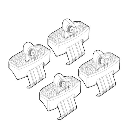 Kit de montaje Nordrive - C253 N21253