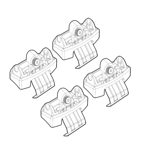 Kit de montaje Nordrive - C255 N21255