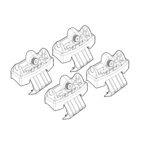 Kit de montaje Nordrive - C259 N21259