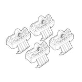 Kit de montaje Nordrive - C259 N21259