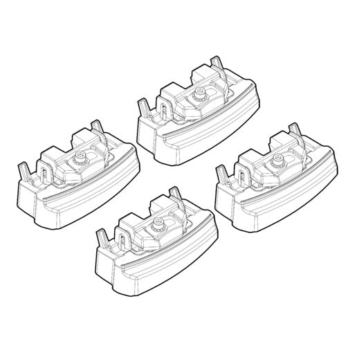 Kit de montaje Nordrive - C262 N21262