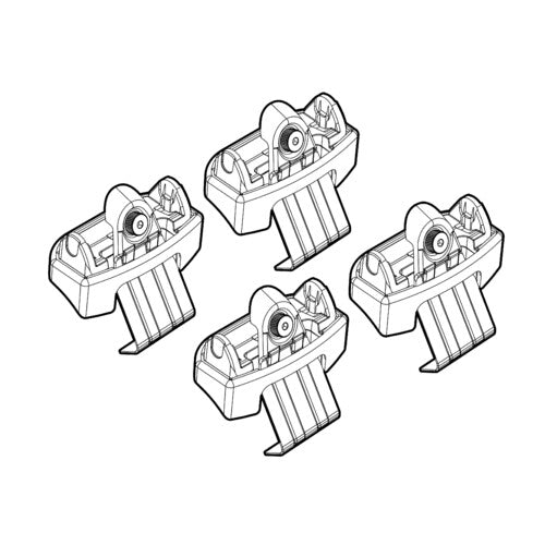 Kit de montaje Nordrive - C264 N21264