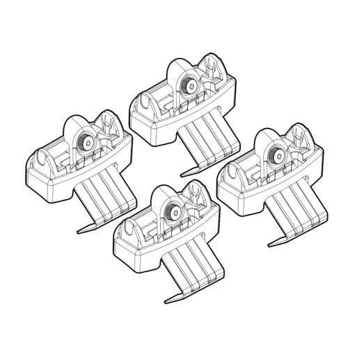 Kit de montaje Nordrive - C268 N21268