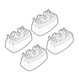 Kit de fijación Nordrive - C277 N21277