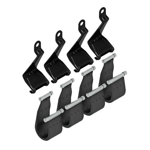 Fit kit 4 cinghie barre Snap F-3 Duster 06/12>11/16 railing std solo manc.grande