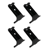 Abrazadera, kit de fijación para barras de presión K-0 Audi A3 Sportback 09/04>06/08 profundidad interior N21410