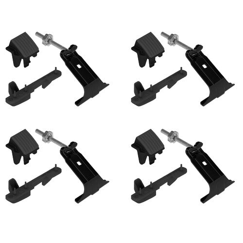 Nordrive Clamp, kit attacchi per barre Snap K-5 Bmw X2 (F39) 01/18> prof.int.