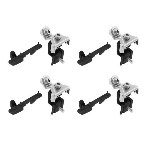 Abrazadera Nordrive, kit de fijación para barras Snap K-7 Honda CR-V 10/12>03/15 profundidad interna N21417