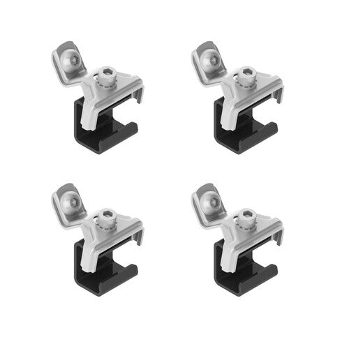 Kit de abrazaderas para barras Snap K-9 Ford Gran Tourneo Connect (11/19>) de gran profundidad. N21419